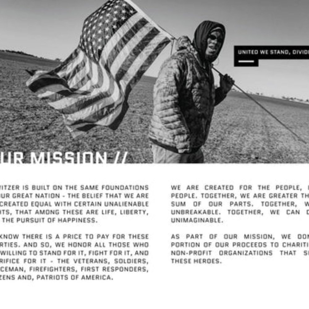 Howitzer Style Men's Hoodie FORGED IN FREEDOM Mili - Picture 13 of 14